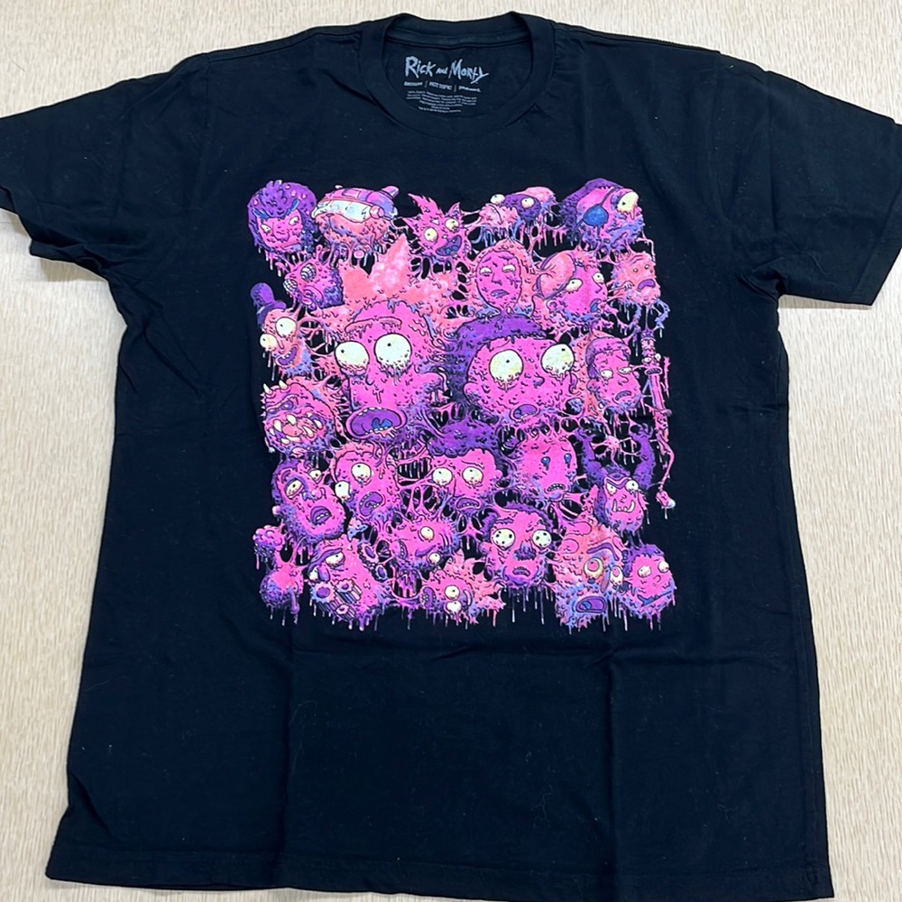 Rick and Morty tee